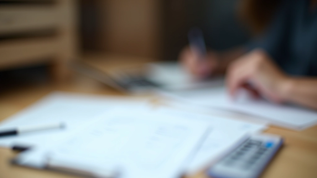 Logistics documentation including shipping manifest, weight certificates, and delivery confirmation forms organized on office desk