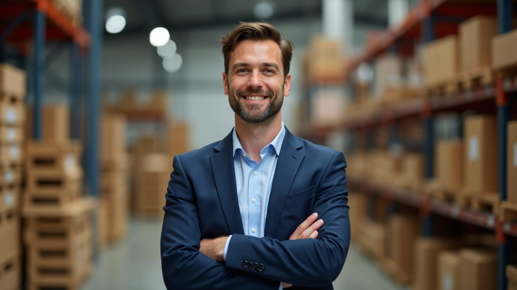 Professional consultation about warehouse logistics and pallet solutions